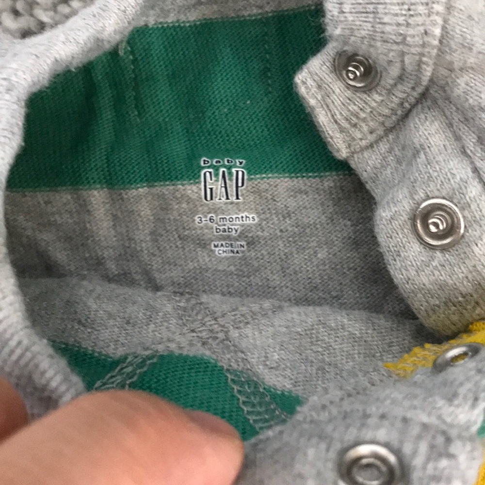 Gap Rugby Striped Romper - Picture 2 of 4